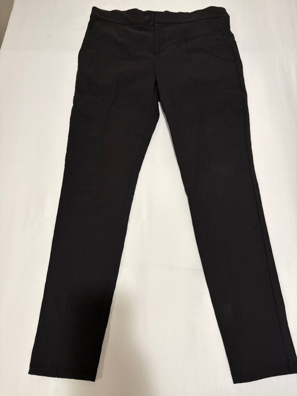 Athleta Black Wander Stash Skinny Pants Size 10 Nylon Spandex Athleisure